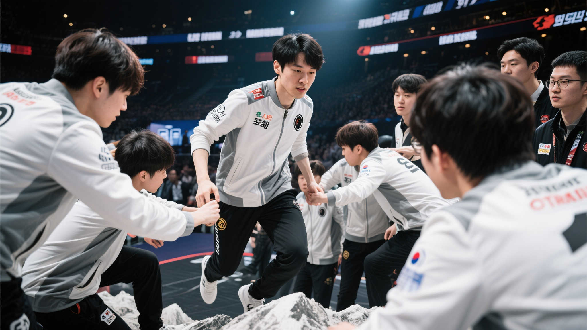 台湾电竞选手从替补到闪耀,对决T1靠神力追逐《英雄联盟》梦想 台湾电竞选手从替补到闪耀,对决T1靠神力追逐《英雄联盟》梦想