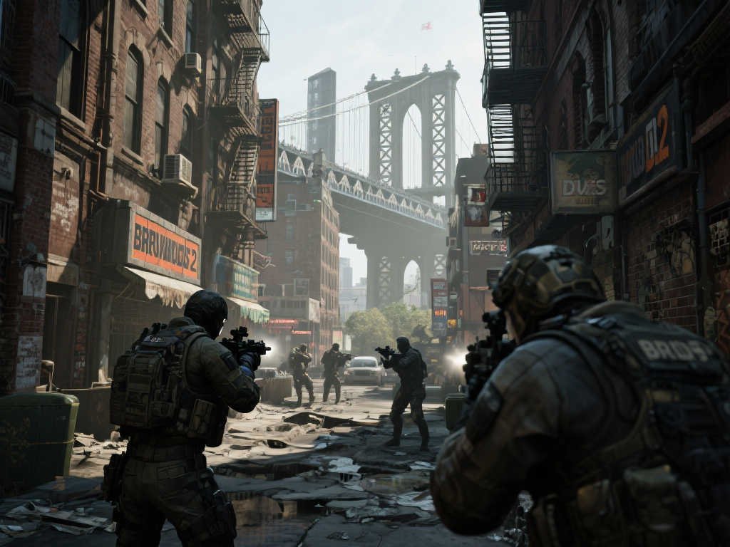 育碧《全境封锁2》全新扩展内容“布鲁克林激战”定档5月27日推出 育碧《全境封锁2》全新扩展内容“布鲁克林激战”定档5月27日推出