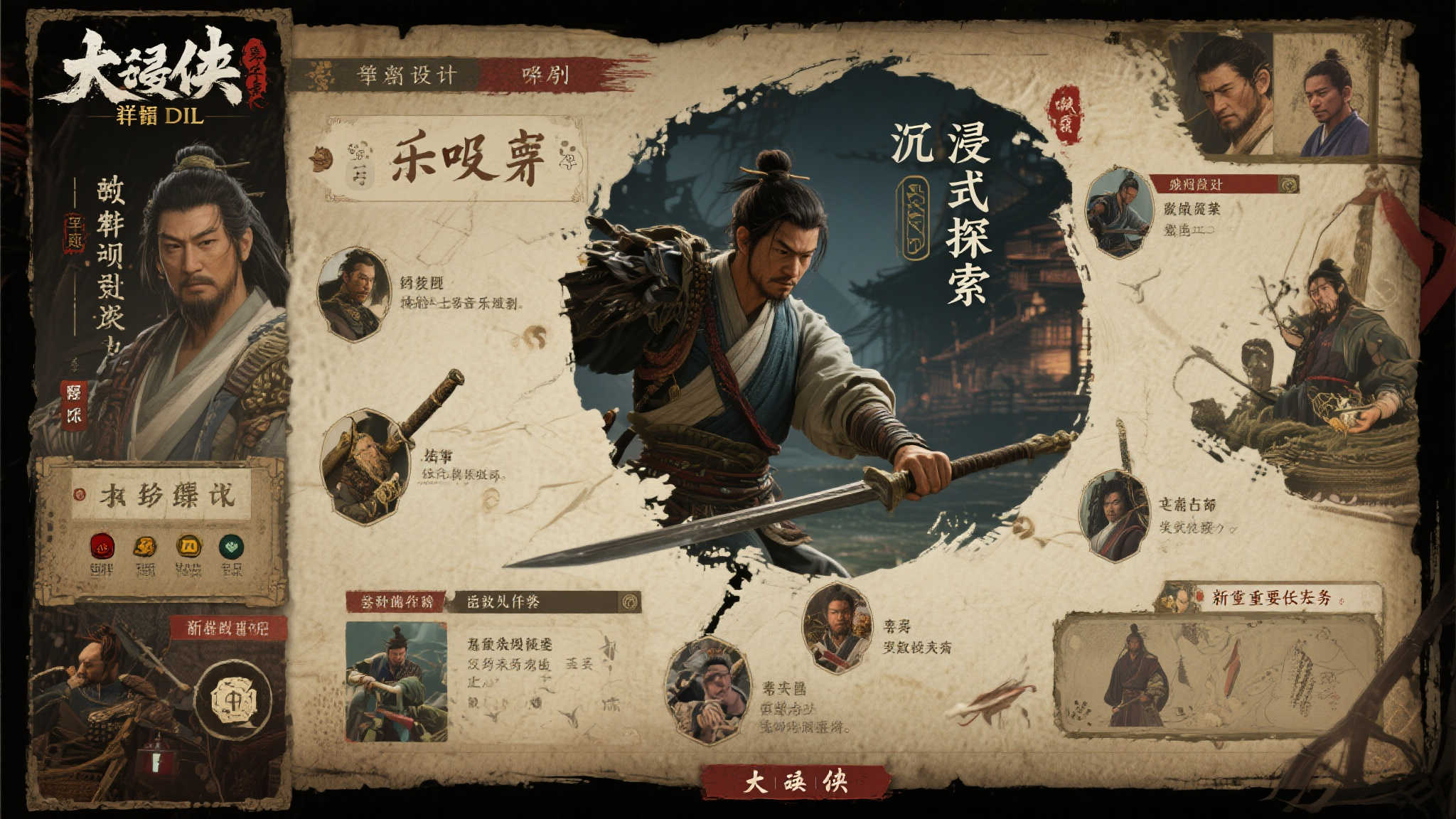 《逸剑风云决》DLC「碧海仙踪」登场,全新幻境挑战开启! 《逸剑风云决》DLC「碧海仙踪」登场,全新幻境挑战开启!