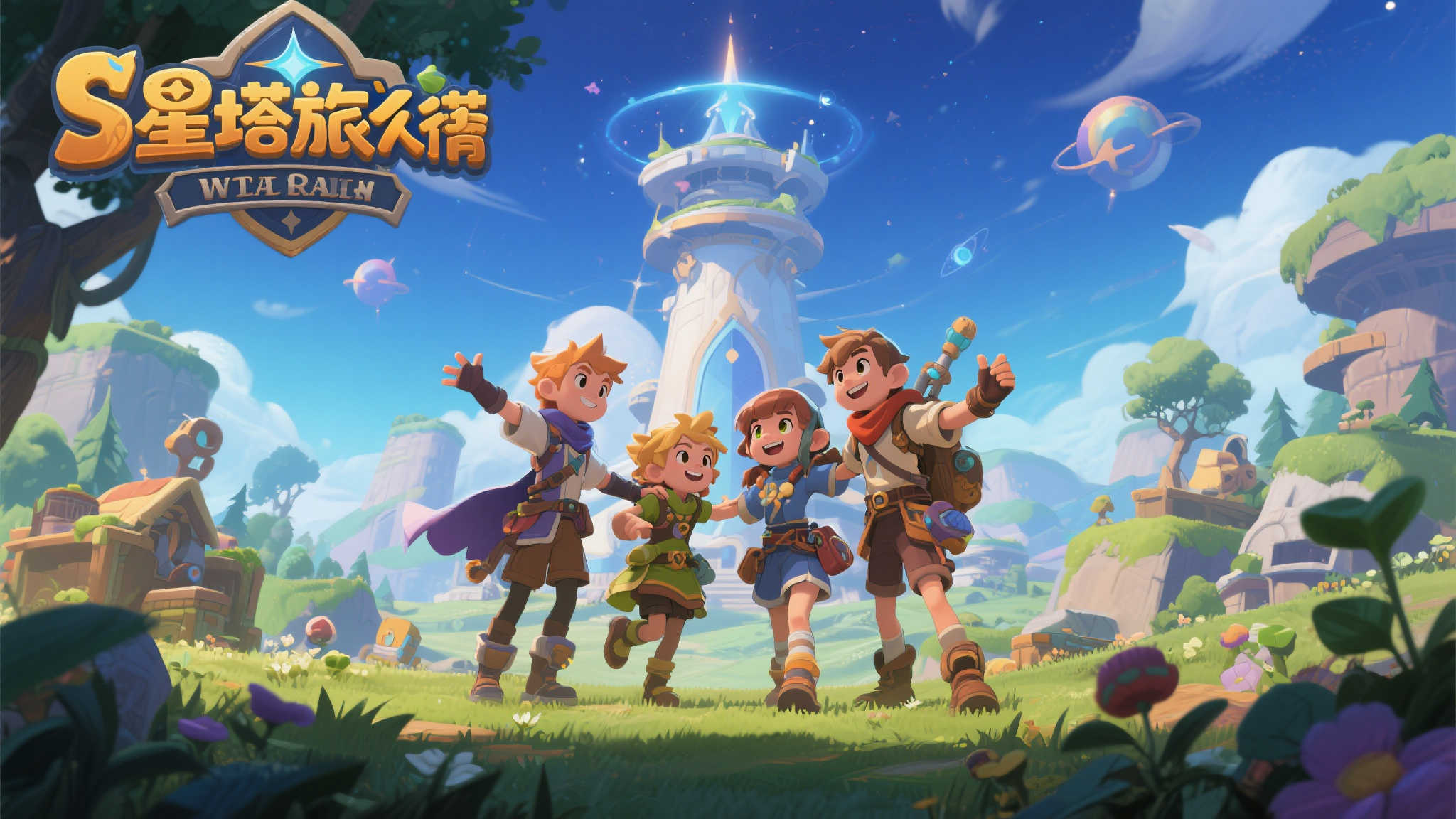 《星塔旅人》初探：伙伴与冒险的日常序章